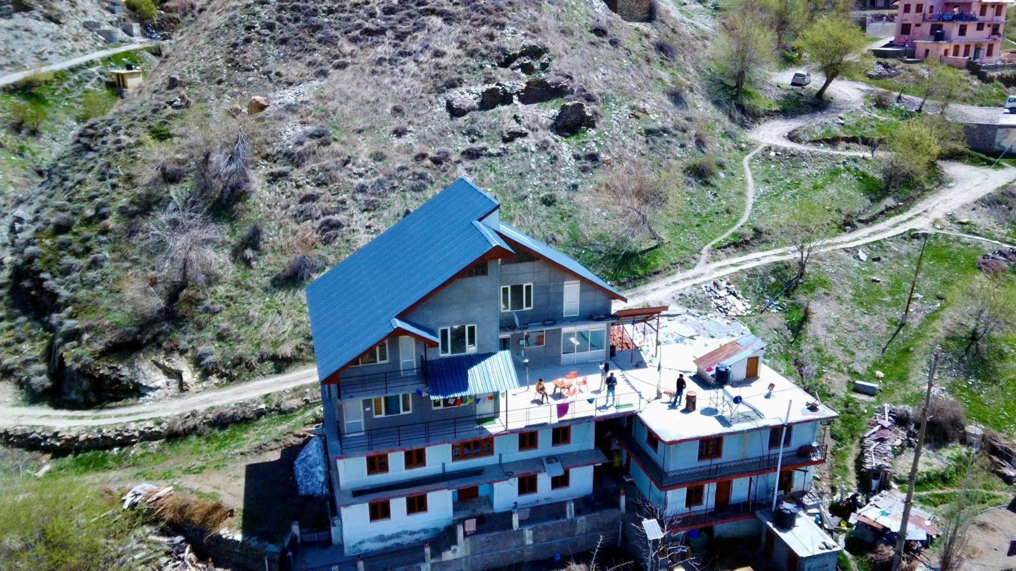 Beheney Homestay Kyelang Kültér fotó