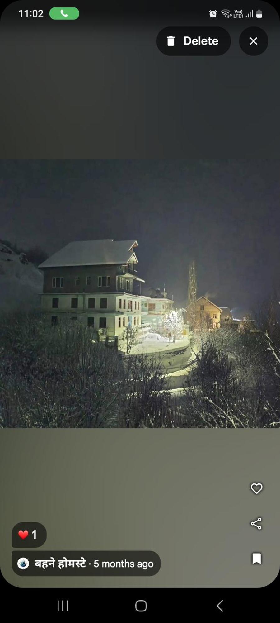 Beheney Homestay Kyelang Kültér fotó